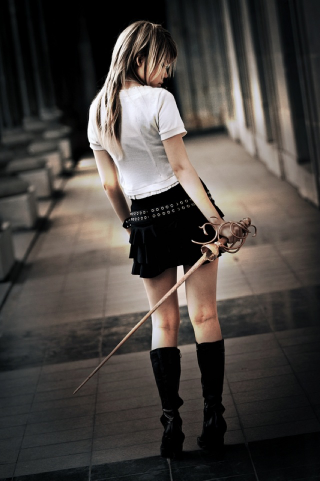 Illustration for article titled Final Fantasy Versus XIII Isn't Out, But This Cosplay Is